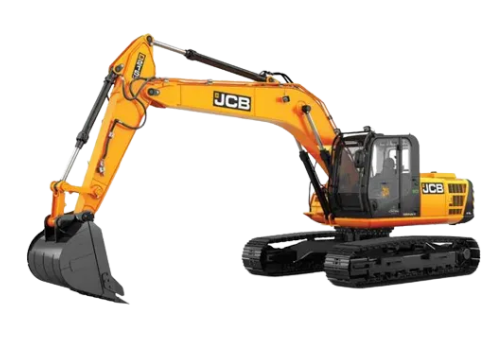 JCB 385LC QM Excavators with 201-300 HP Range & Has Excavators Type
